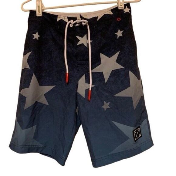 AMERICAN EAGLE OUTFITTERS SIZE XS BOARD SHORTS - Picture 1 of 5